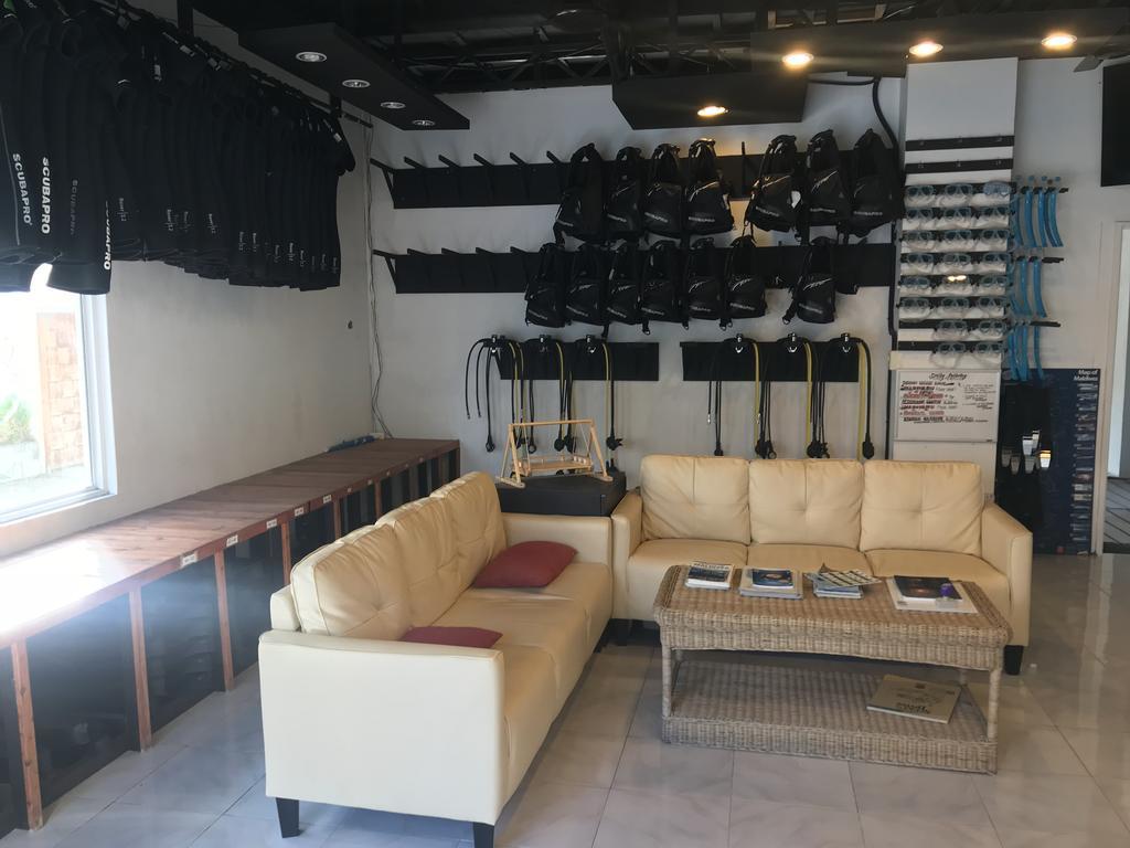 Rasdhoo Dive Lodge Kültér fotó
