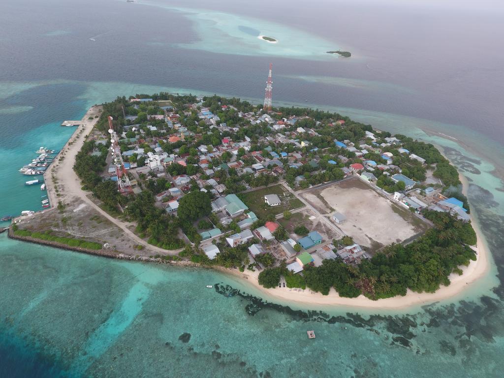 Rasdhoo Dive Lodge Kültér fotó