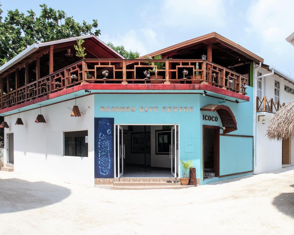 Rasdhoo Dive Lodge Kültér fotó